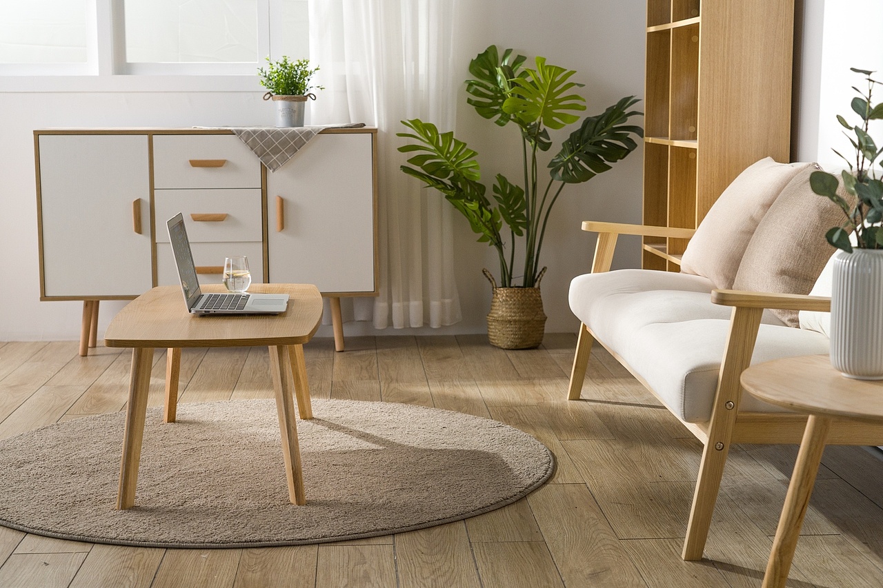 锚定摄影棚场景