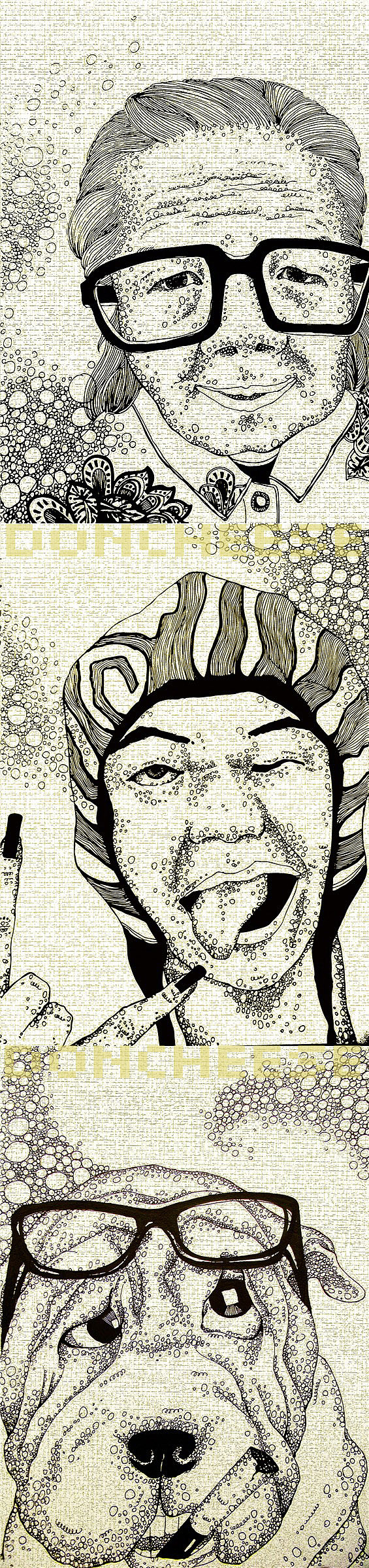 纯粹系列继续（图ZMzc5NzQxMg==） - 商业插画 - 站酷设计师doncheese原创素材 - 站酷ZCOOL