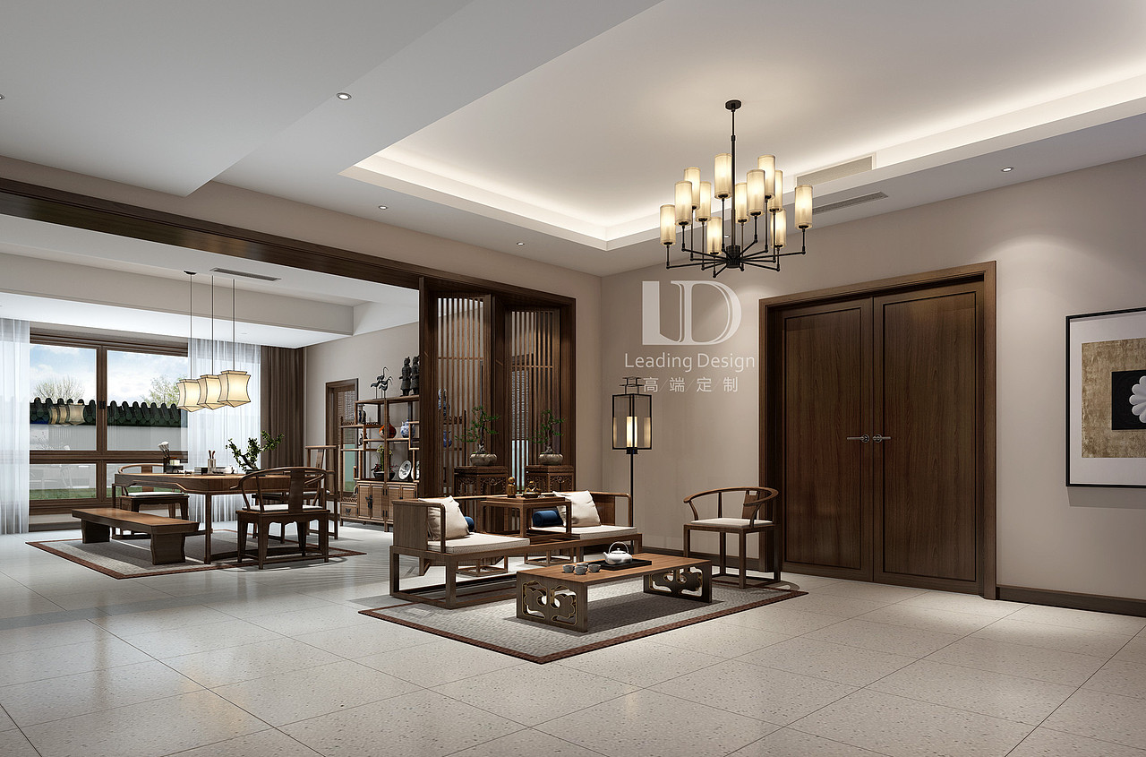 碧桂园南山澜别墅设计,独栋别墅中式风,古色古香皆是景（图ZMTkxODI4MDA4） - 家装设计 - 站酷设计师重庆兄弟装饰公司原创素材 - 站酷ZCOOL