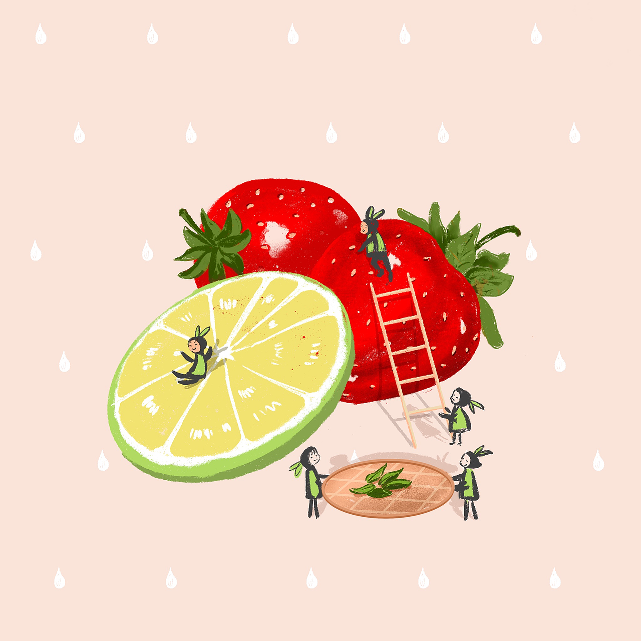 插画练习（图ZMTczODE2MzU2） - 主题/皮肤 - 站酷设计师NeyaUED原创素材 - 站酷ZCOOL
