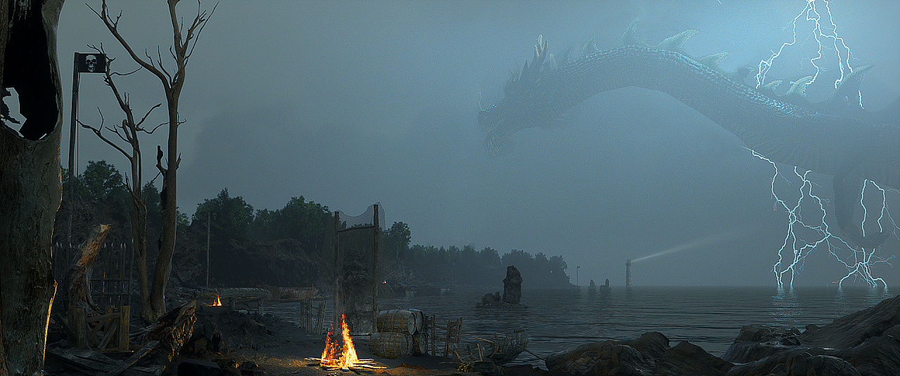 概念练习&草稿图