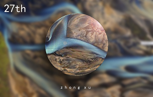 立体简洁风景海报（图ZNzc5NzE5Njg=） - 海报 - 站酷设计师王小熊和小八蛋原创素材 - 站酷ZCOOL