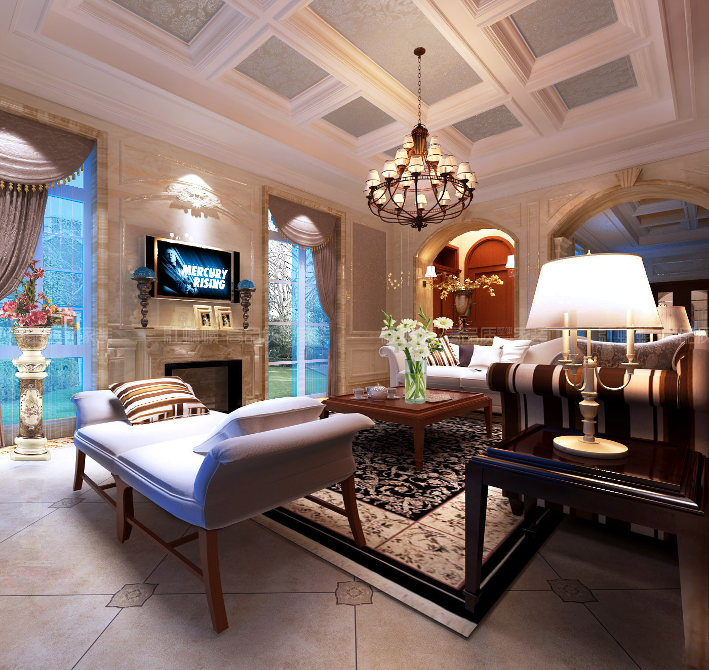 红蚂蚁装饰欧式风格|空间|室内设计|江苏红蚂蚁装饰 - 原创作品