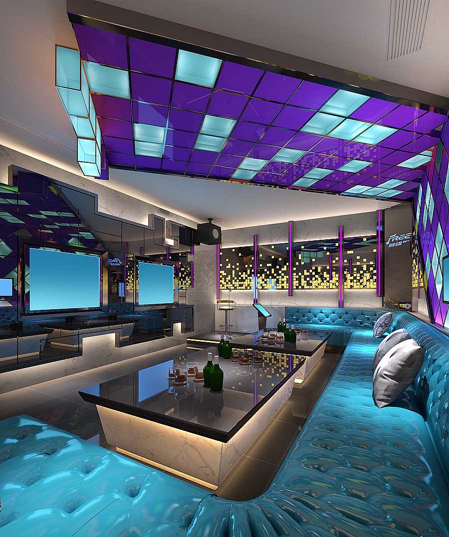 内江艾米丽量贩主题KTV设计