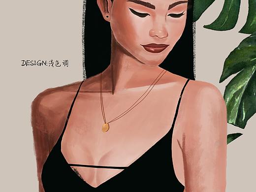 时髦少女-彩色世界