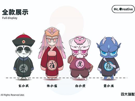 中国瑞兽形象IP设计
