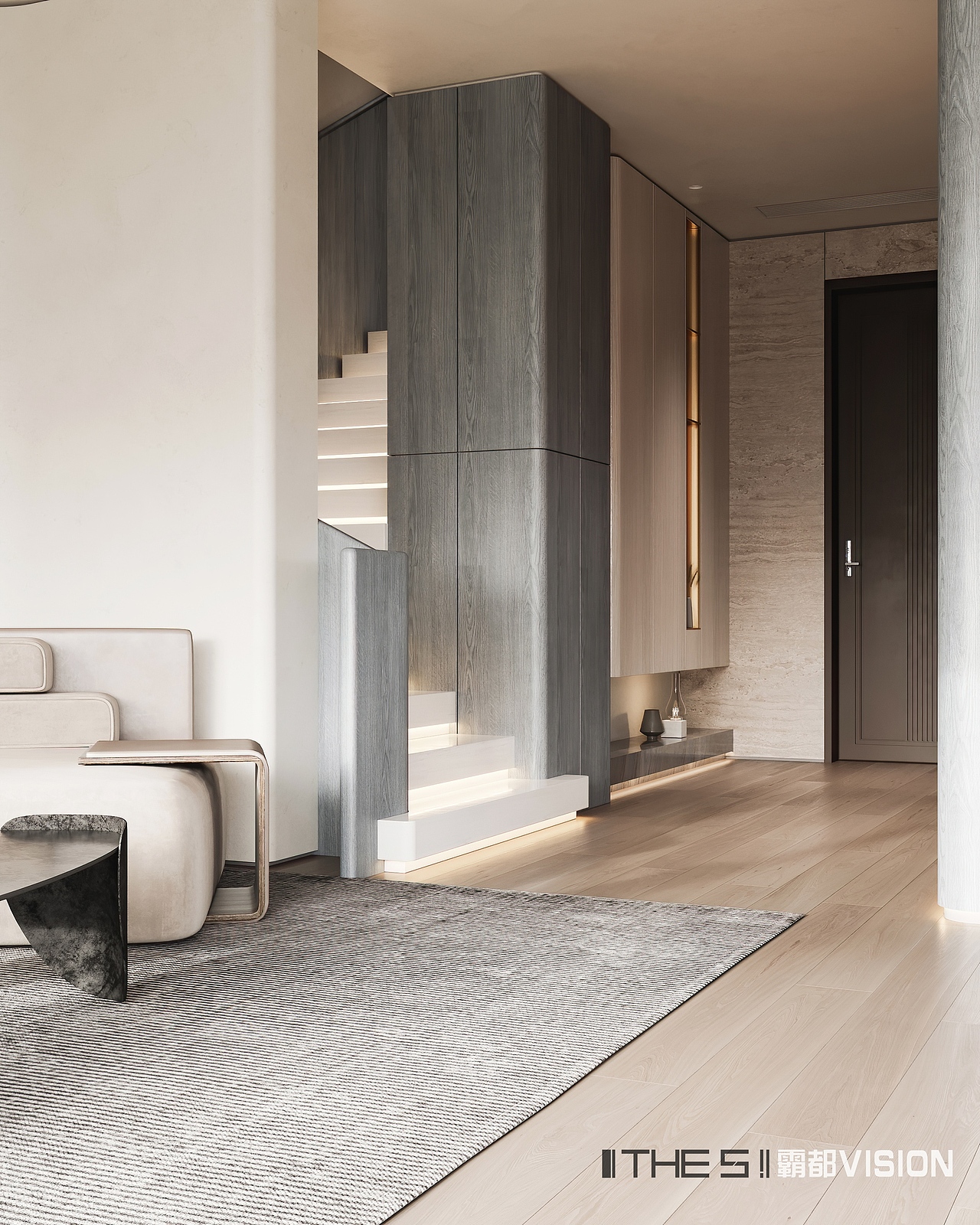 一个现代时尚叠墅（图ZMjU1OTEzMzY4） - 家装设计 - 站酷设计师霸都THES原创素材 - 站酷ZCOOL