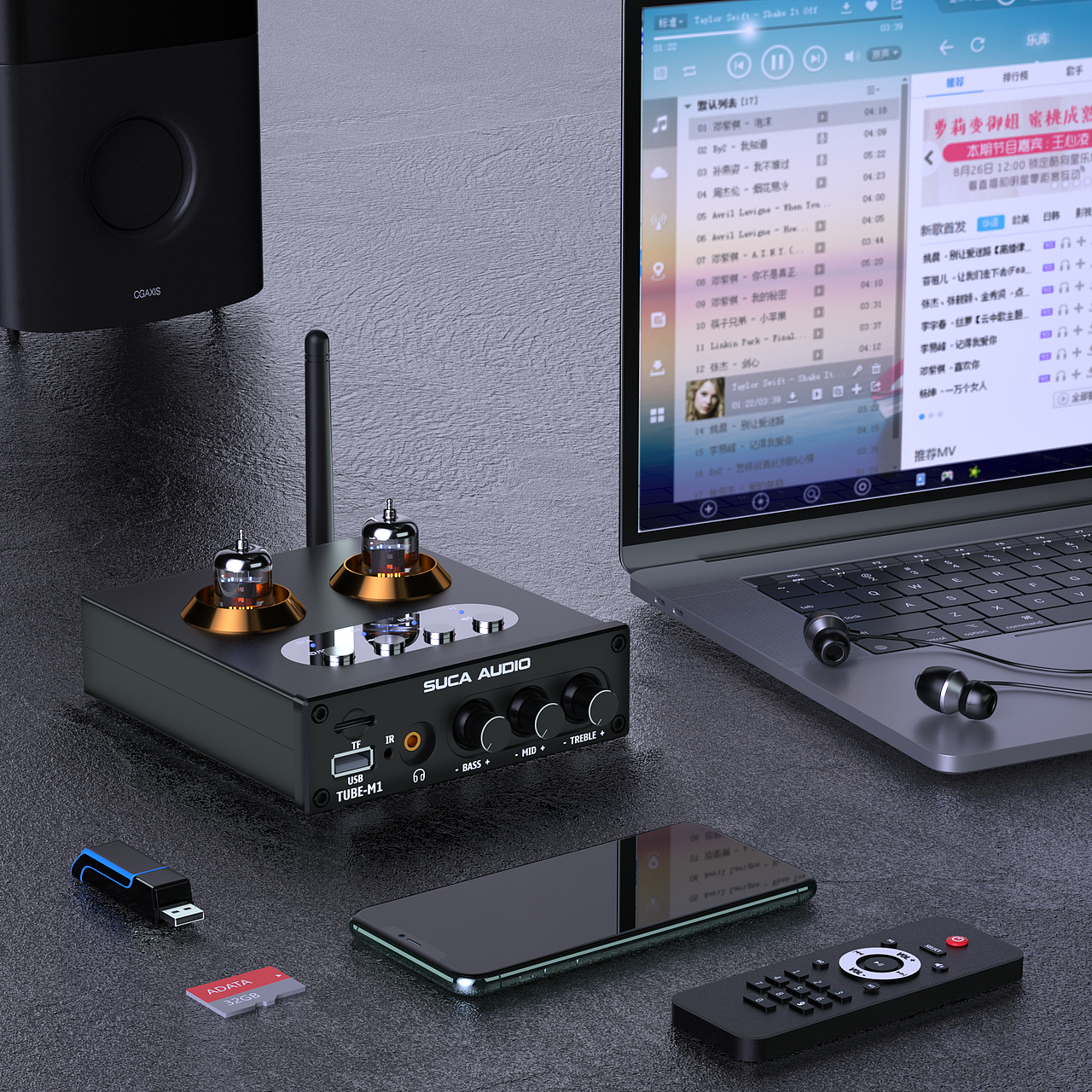 功放 前级 胆解码器（图ZMjc4NDQ4OTg4） - 产品 - 站酷设计师风中叮咛原创素材 - 站酷ZCOOL