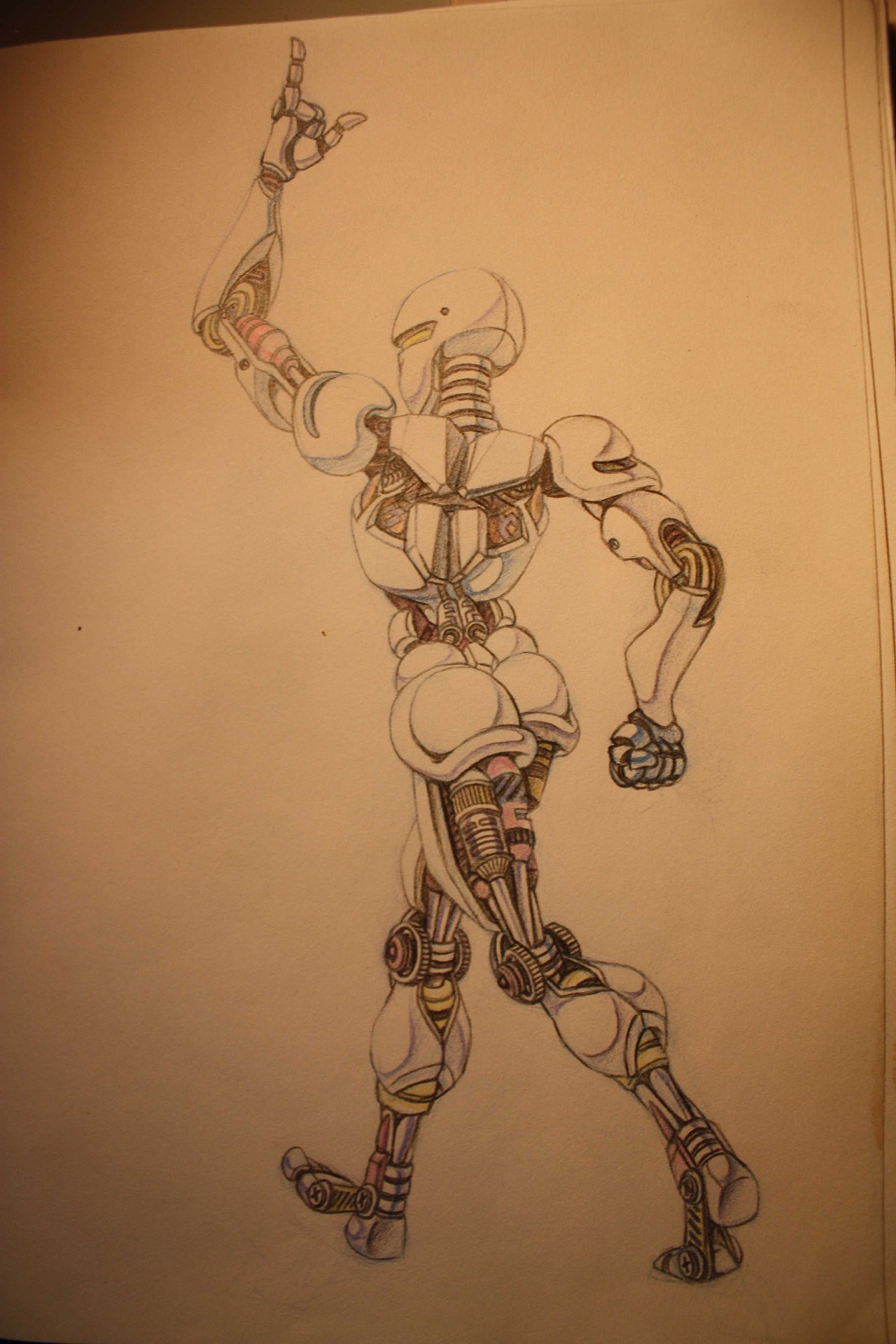 彩铅人物练习（也不都是人）