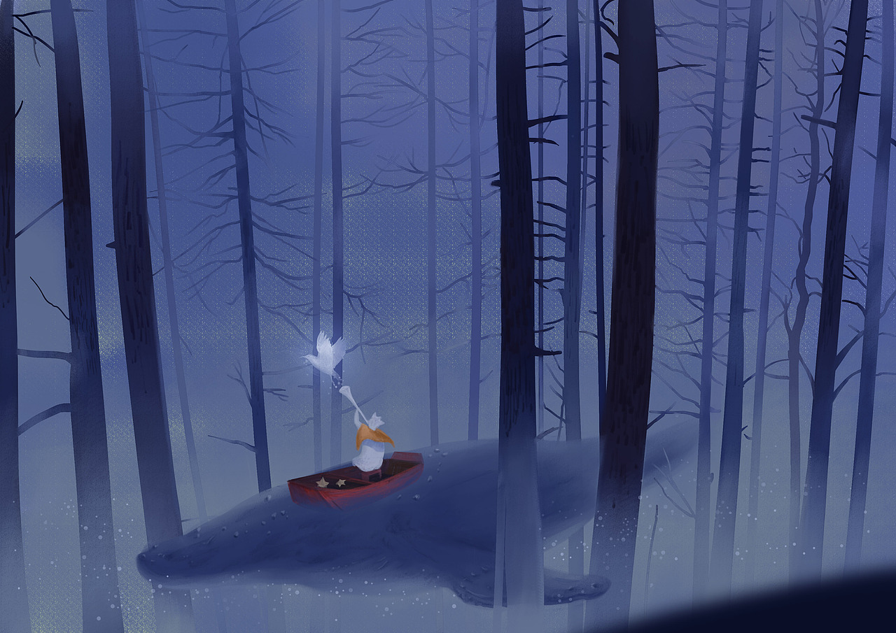 飞鸟集完结汇总（图ZNzY0MzgwOTY=） - 创作习作 - 站酷设计师中下游原创素材 - 站酷ZCOOL