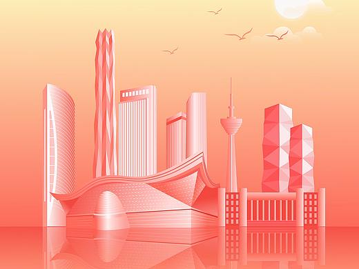 成都映像 插画设计