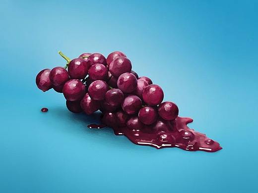 手绘水果（个人主页-ZMjYzMDM5NDg=） - 创作习作 - 站酷设计师IMzhouyu原创素材 - 站酷ZCOOL