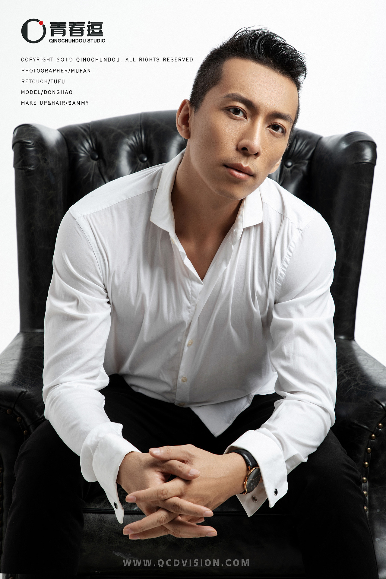 模卡,见组照,艺人宣传照,形象照 - 青春逗摄影