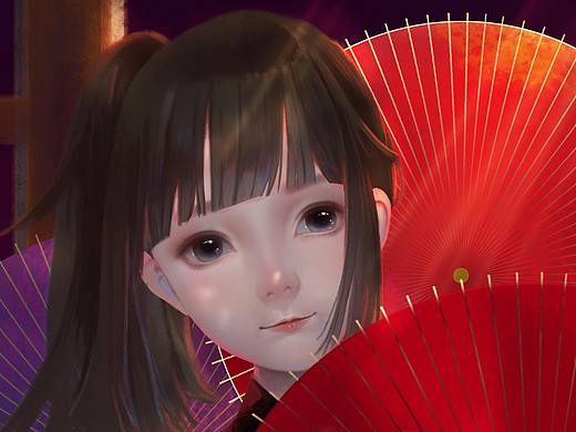 旧坑填一填（个人主页-ZNDUzNjYxNDA=） - 艺术插画 - 站酷设计师木木牧暮原创素材 - 站酷ZCOOL