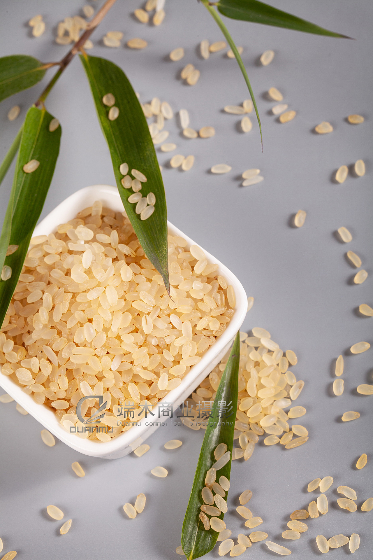 美食摄影-大米摄影-蒸谷米