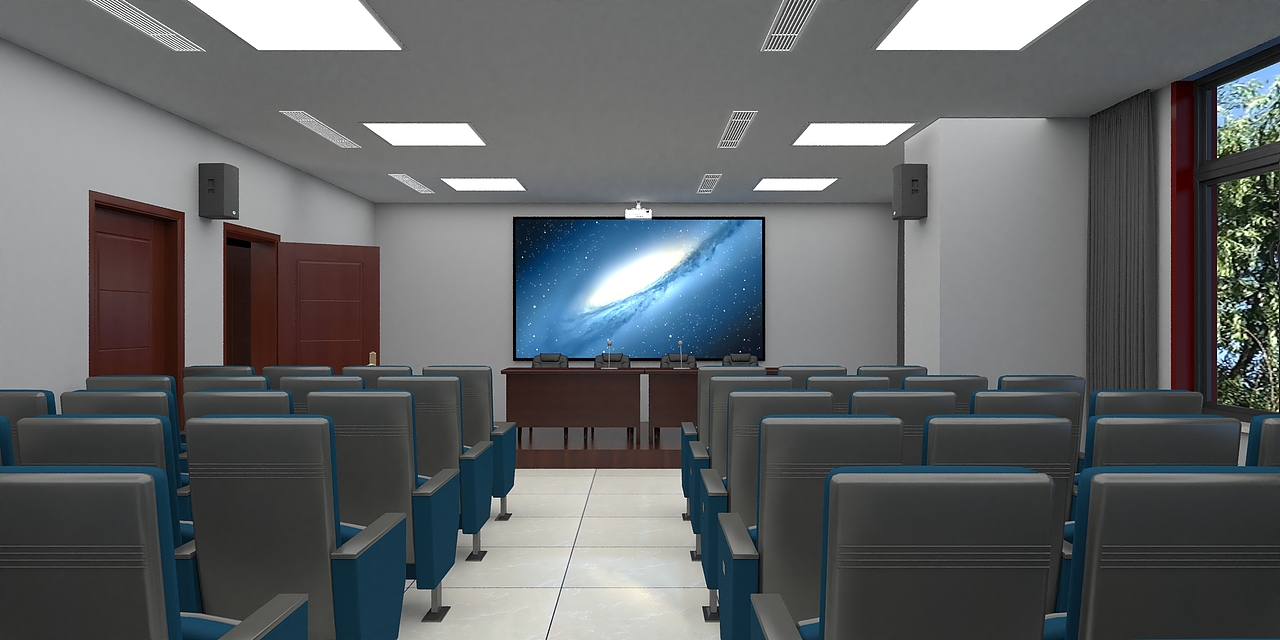 小型报告厅（图ZMjgwODEzMDA0） - 其他三维 - 站酷设计师嘉和文化传播原创素材 - 站酷ZCOOL