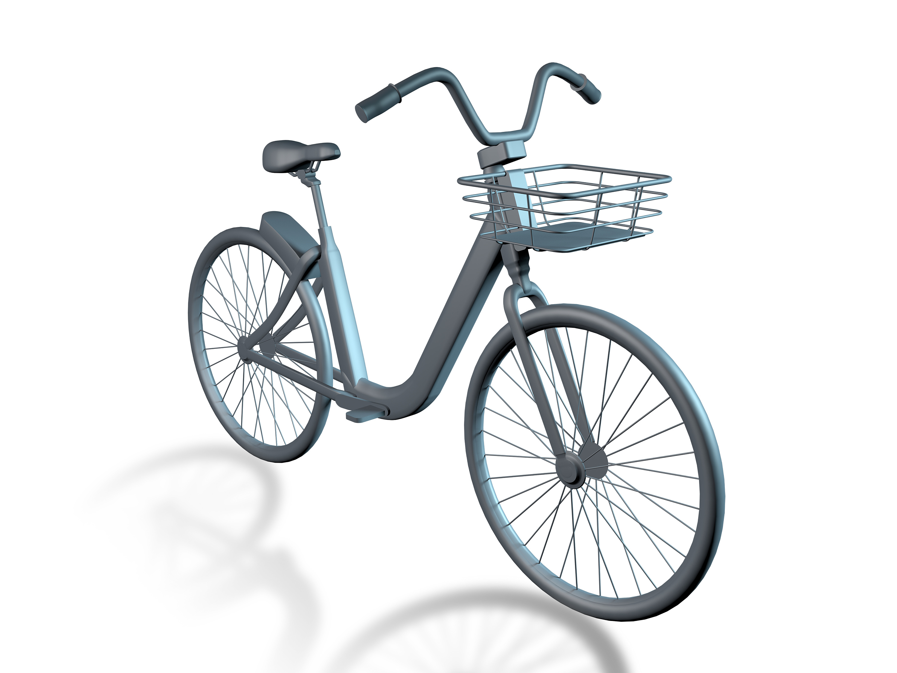 『三维建模』小单车