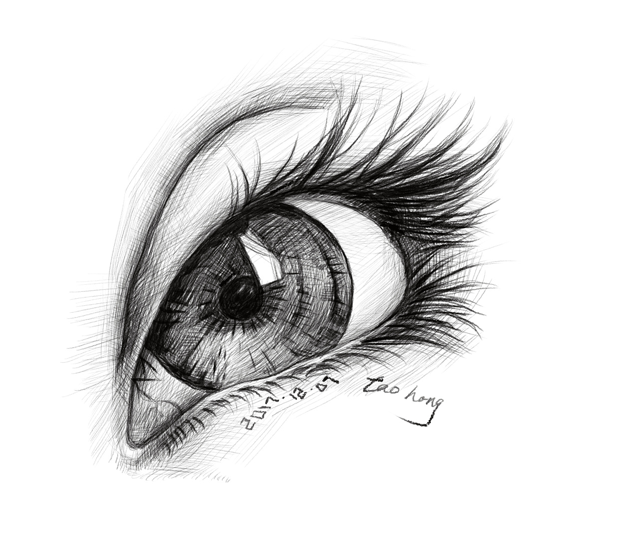 数位板练习 - 原创作品 - 站酷(zcool)