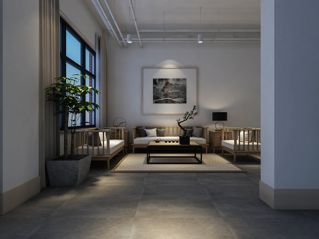 照金酒店设计（图ZMTA1ODAxNTY4） - 商业空间设计 - 站酷设计师威玛设计原创素材 - 站酷ZCOOL