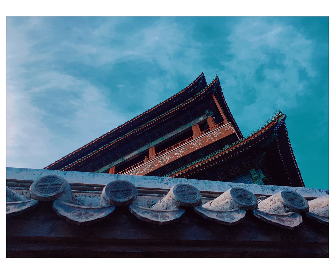 青橙色調(diào)（圖ZMjA0ODU1MzUy） - 風(fēng)光攝影 - 站酷設(shè)計師阿彤木呀原創(chuàng)素材 - 站酷ZCOOL