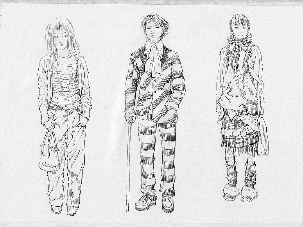 臨摹人類計畫001