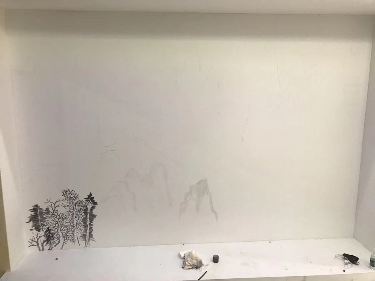 迎客松（圖ZMTE2NzM3NjQw） - 繪畫 - 站酷設計師李斌910924原創(chuàng)素材 - 站酷ZCOOL