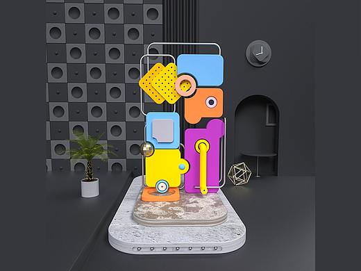 场景建模（个人主页-ZNDU1OTg5MTY=） - 场景 - 站酷设计师勉强可爱sy原创素材 - 站酷ZCOOL