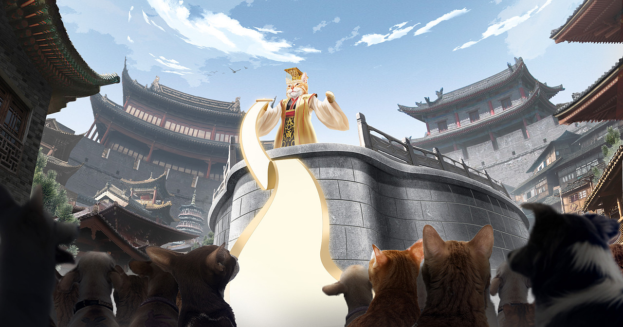 55荒野盛宴宠粮合成页面（图ZMjU2OTIwNTU2） - 电商 - 站酷设计师青梅绿猹原创素材 - 站酷ZCOOL