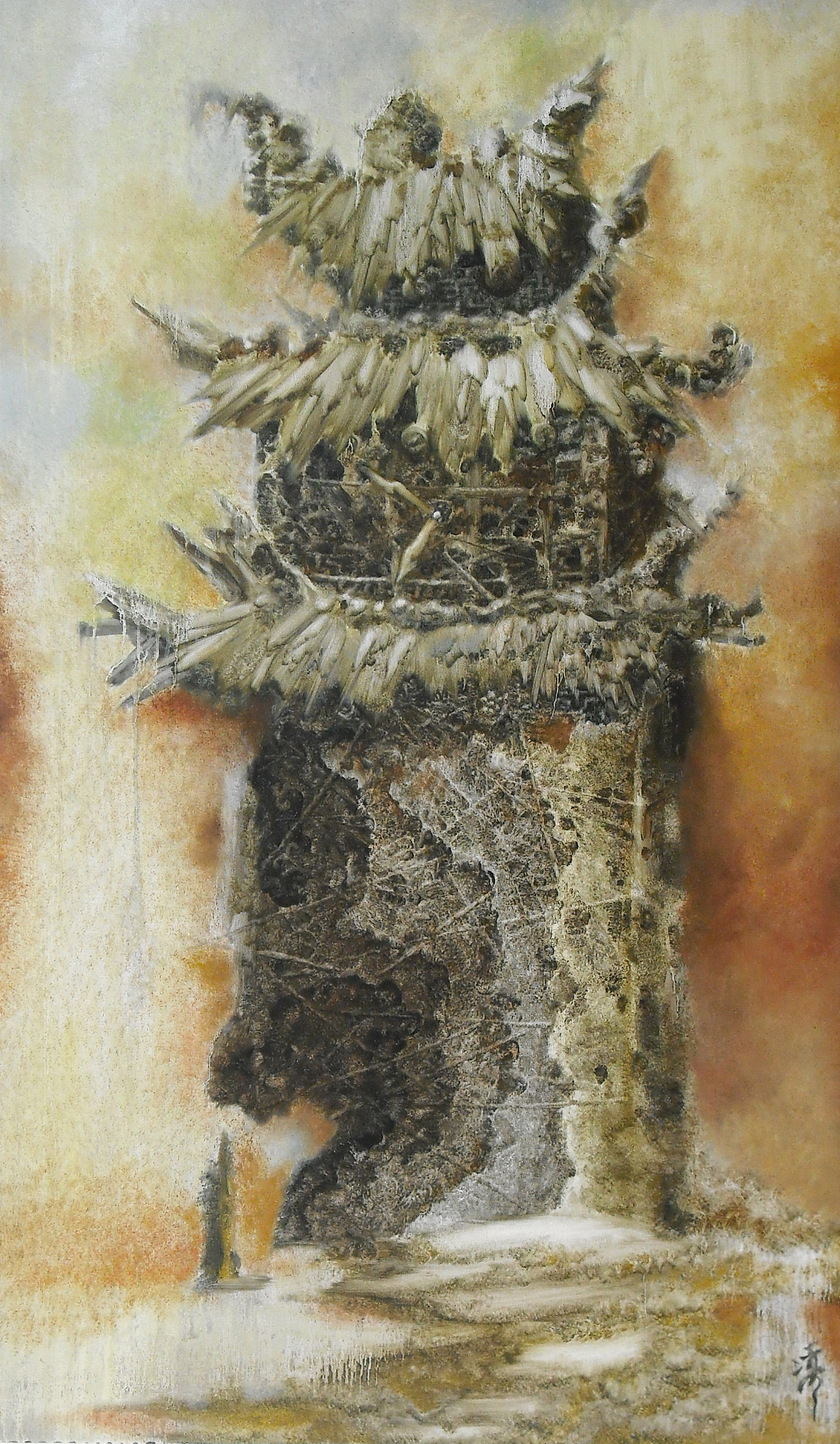 艺术油画插画当代艺术青年艺术家王冰油画