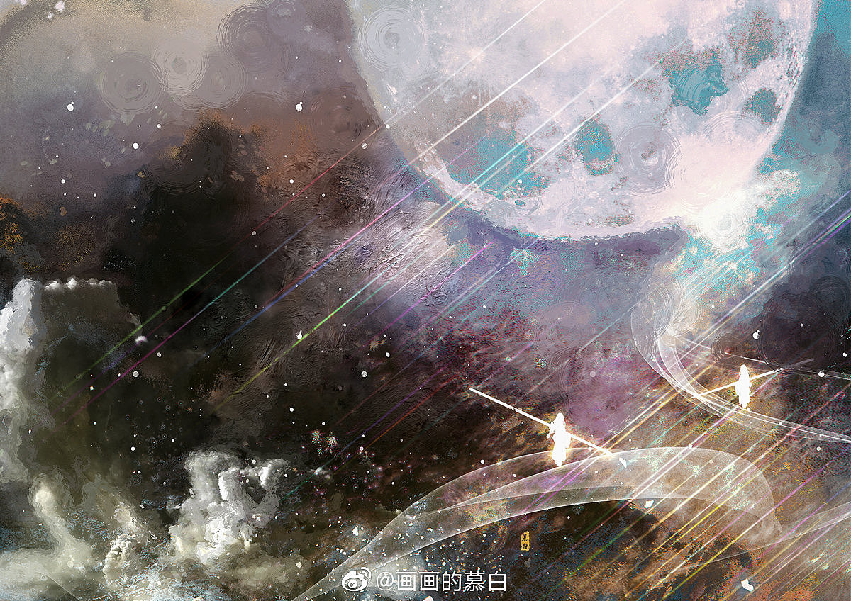 2019作品集︱《踏梦山河》（图ZMTg3Mzg3NjAw） - 艺术插画 - 站酷设计师慕白__原创素材 - 站酷ZCOOL