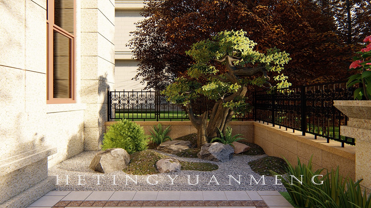 重庆龙湖旭宸别墅花园（施工中）（图ZMjAyNzgyODY4） - 建筑设计 - 站酷设计师TchWu景观设计原创素材 - 站酷ZCOOL