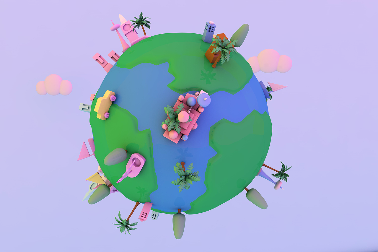 C4D（图ZMTg0MjIxMjQ4） - 其他UI - 站酷设计师Kmenr原创素材 - 站酷ZCOOL