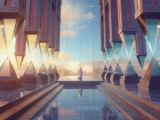 2020.3.12 / C4D三维渲染练习 