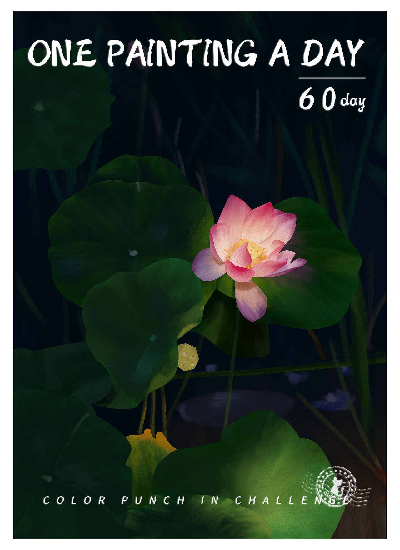 60天色彩挑战（54/60）（图ZMjc1MTUyOTQ4） - 创作习作 - 站酷设计师林sir丶原创素材 - 站酷ZCOOL
