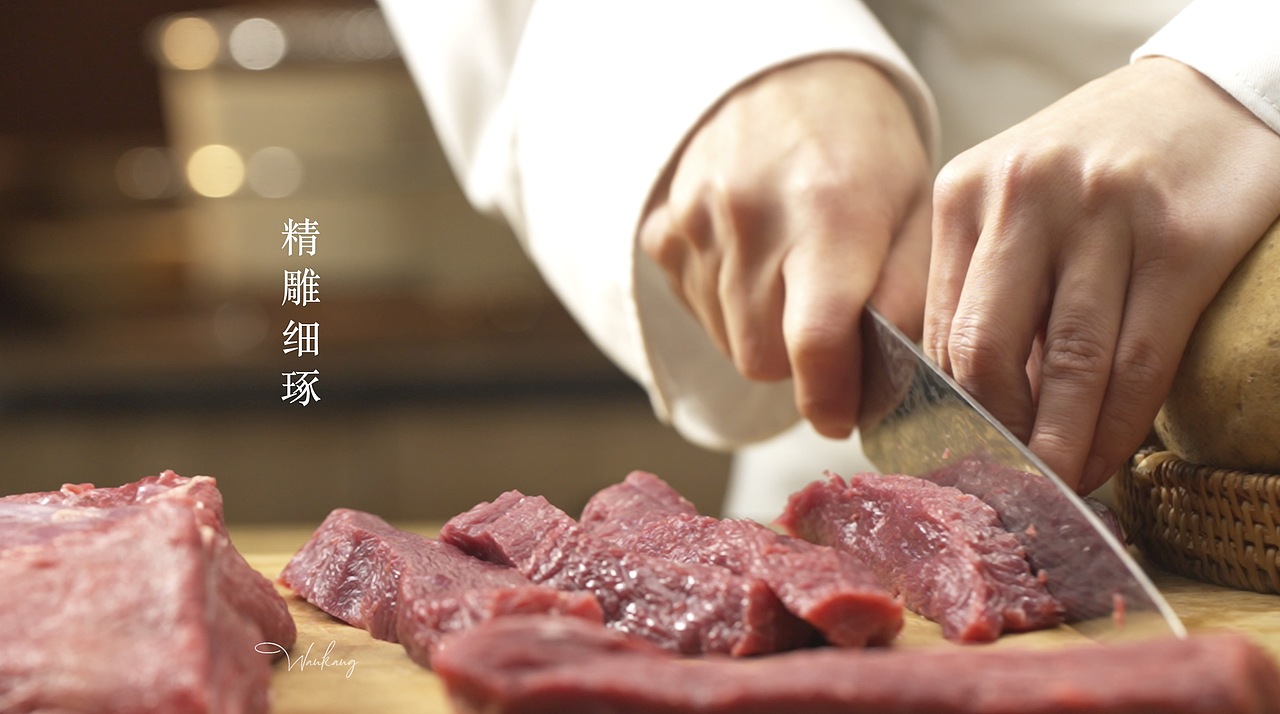 春意盎然，不时不食 |砂锅牛肉煲美食视频（图ZMjg3NzE5NTQw） - 短片 - 站酷设计师3个苹果原创素材 - 站酷ZCOOL