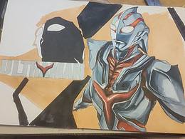 送给朋友的画,其实失手了