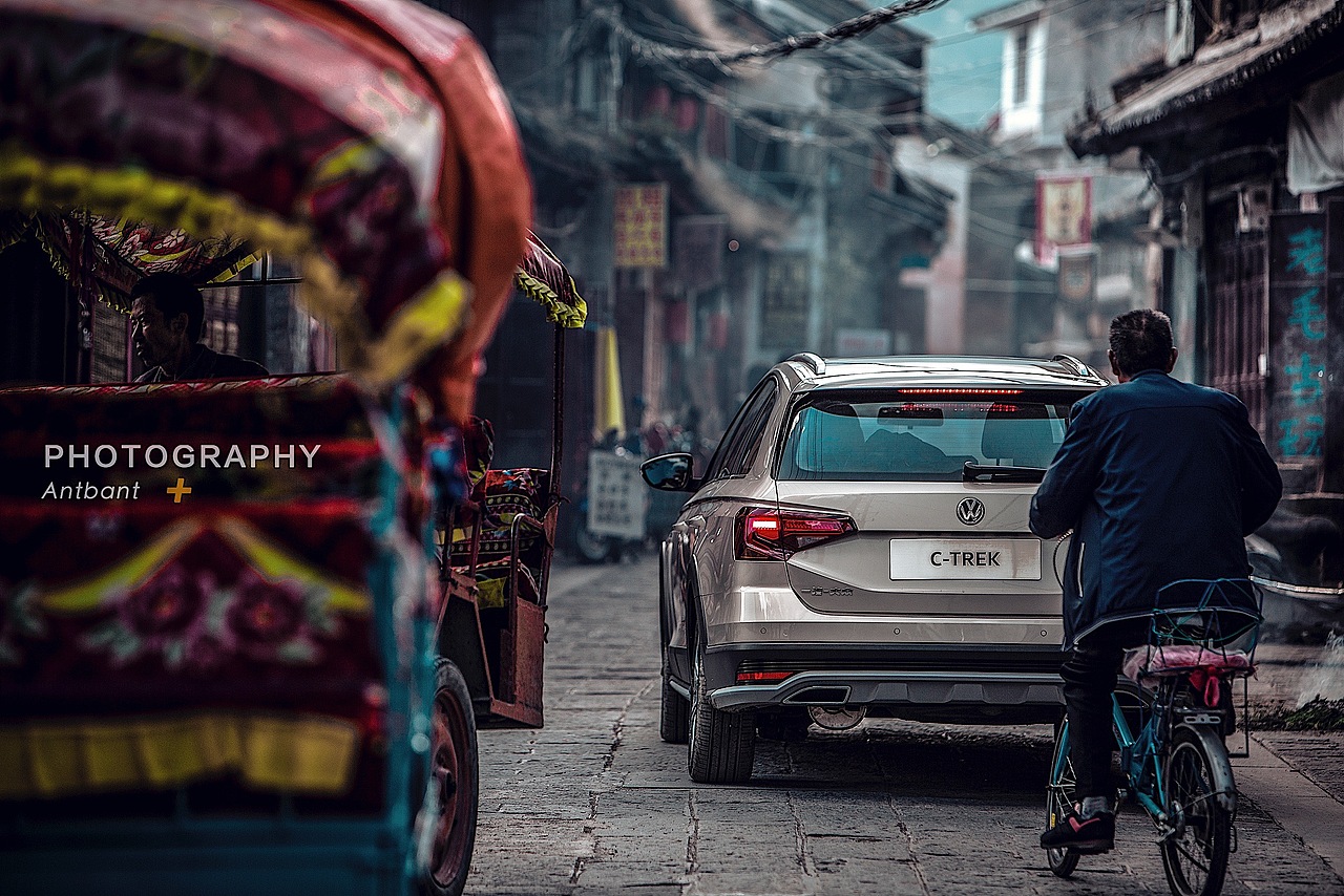 汽车摄影-大众全新车型 跨界旅行车C-TREK（蔚领）于11月云南上市发布（图ZNjQ0OTAyNzY=） - 其他摄影 - 站酷设计师AntLen原创素材 - 站酷ZCOOL