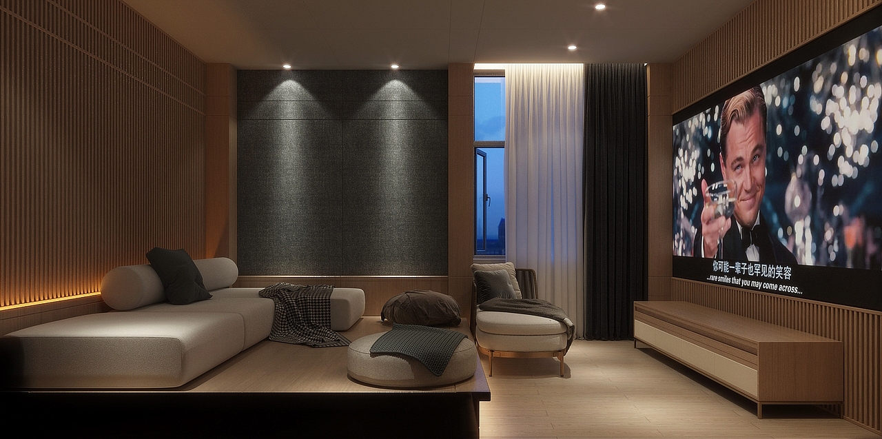 新中式别墅（图ZMjcyNzA0NTcy） - 家装设计 - 站酷设计师小猫大人原创素材 - 站酷ZCOOL