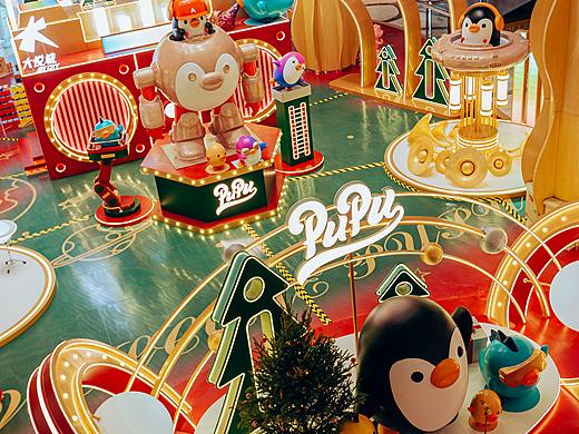 上海静安大悦城PUPU圣诞美陈展