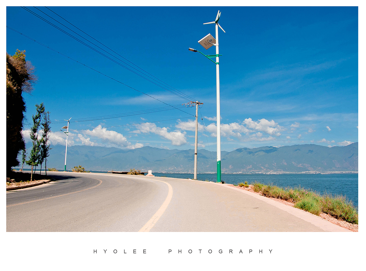 送你一个大理！（图ZMjk1MTcwNzY=） - 风光摄影 - 站酷设计师巩孝利Hyolee原创素材 - 站酷ZCOOL