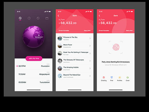 界面练习（个人主页-ZMzA4MTg0NTY=） - APP界面 - 站酷设计师anlan0303原创素材 - 站酷ZCOOL