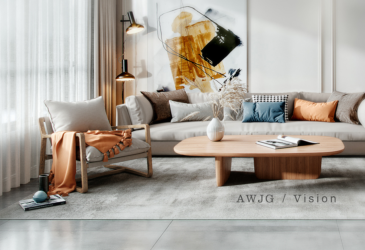 现代北欧轻奢家装合集