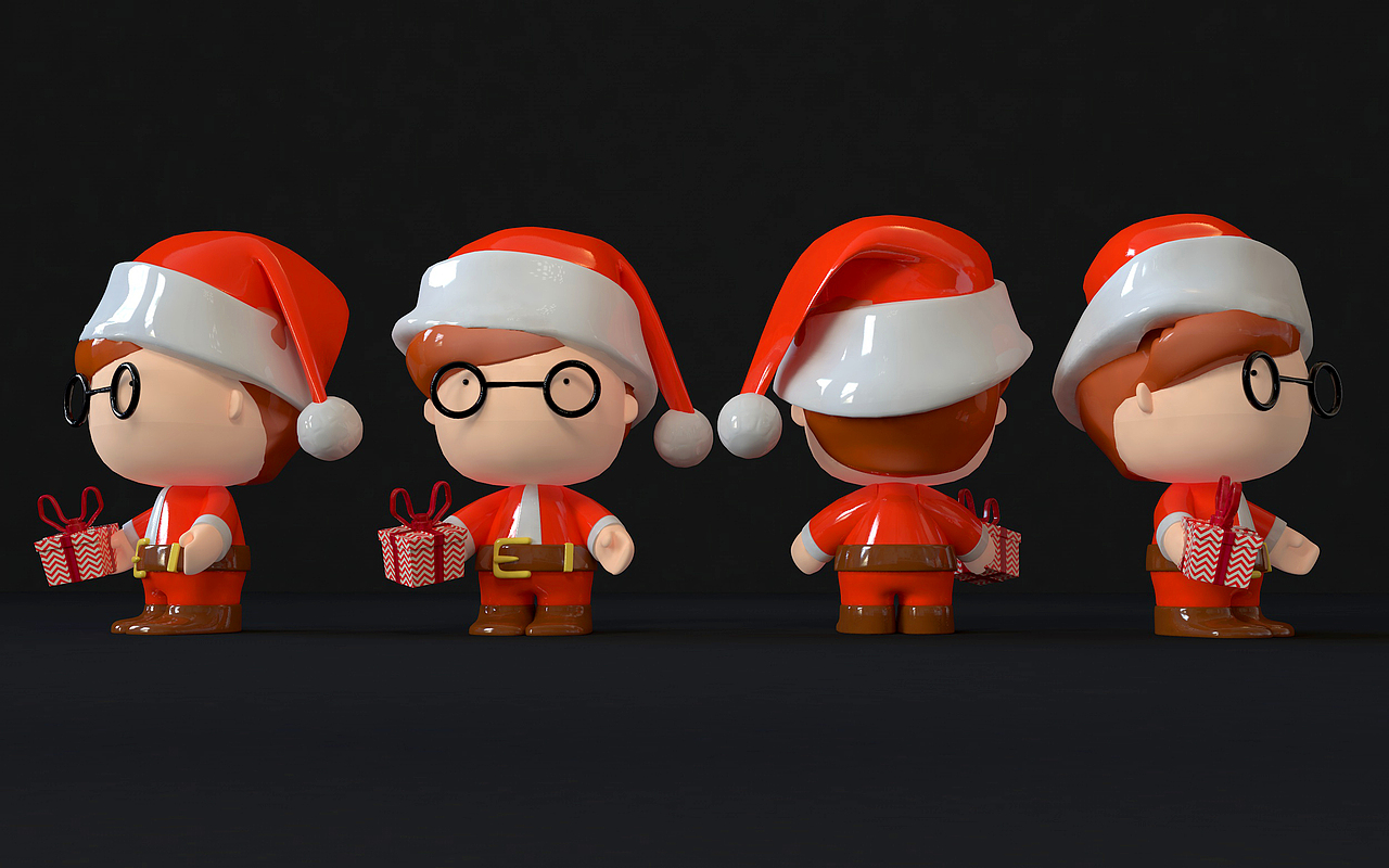 圣诞快乐 圣诞老人