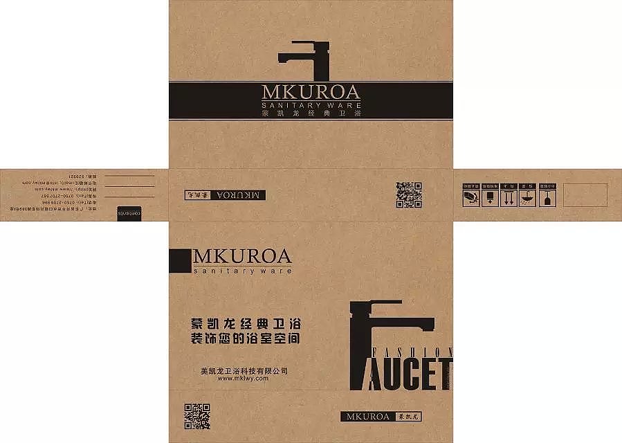 牛卡 龙头 外包装