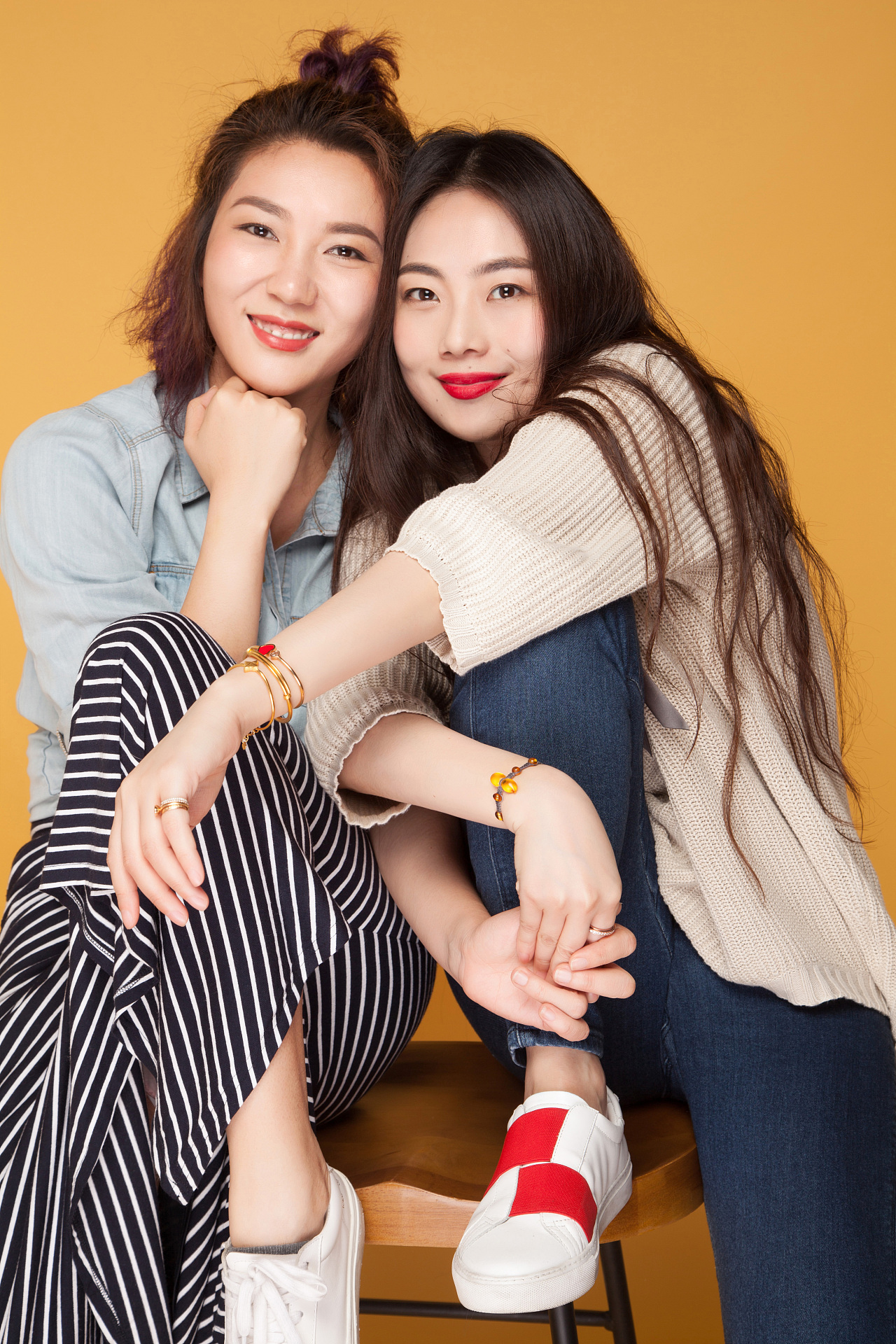 一木各照相馆 闺蜜轻写真