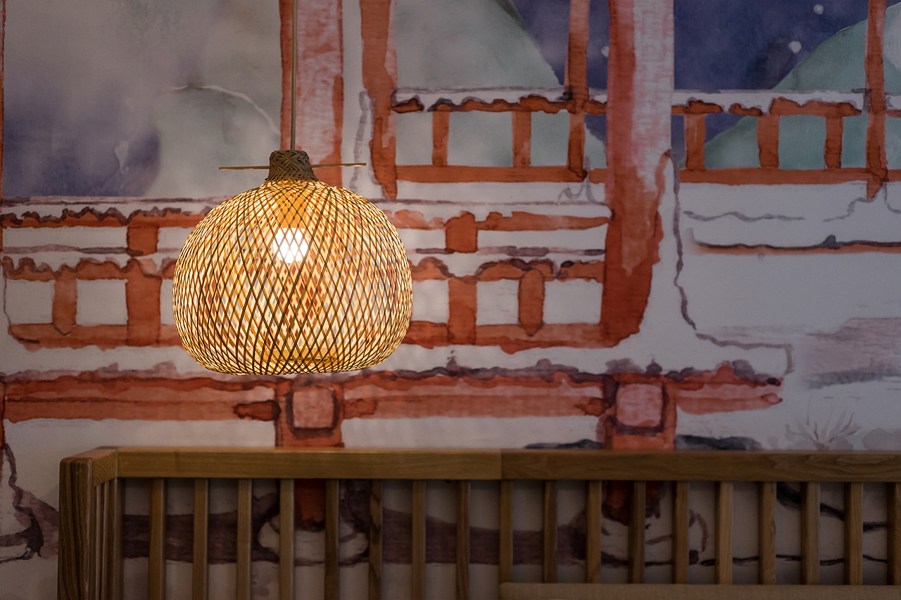 槿纹新作 | 峨眉山悟啦啦亲子酒店（图ZMTQ4MjIyOTk2） - 家装设计 - 站酷设计师槿纹设计原创素材 - 站酷ZCOOL