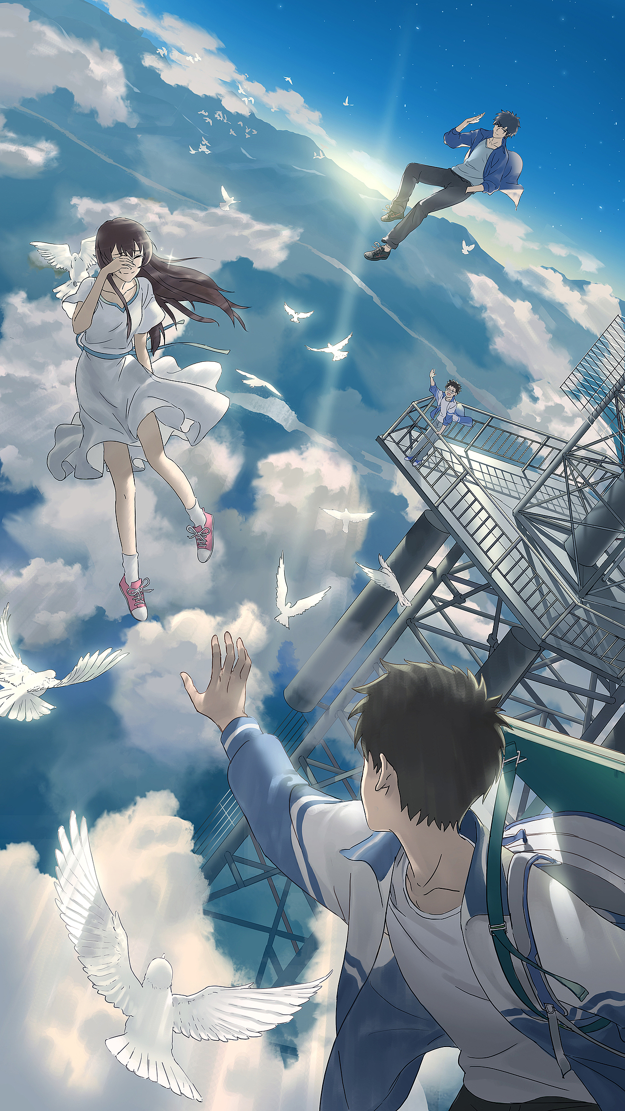 《昨日青空》先行海报