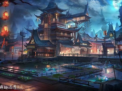 八级古镇