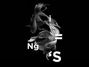 black & white days-艺术创意