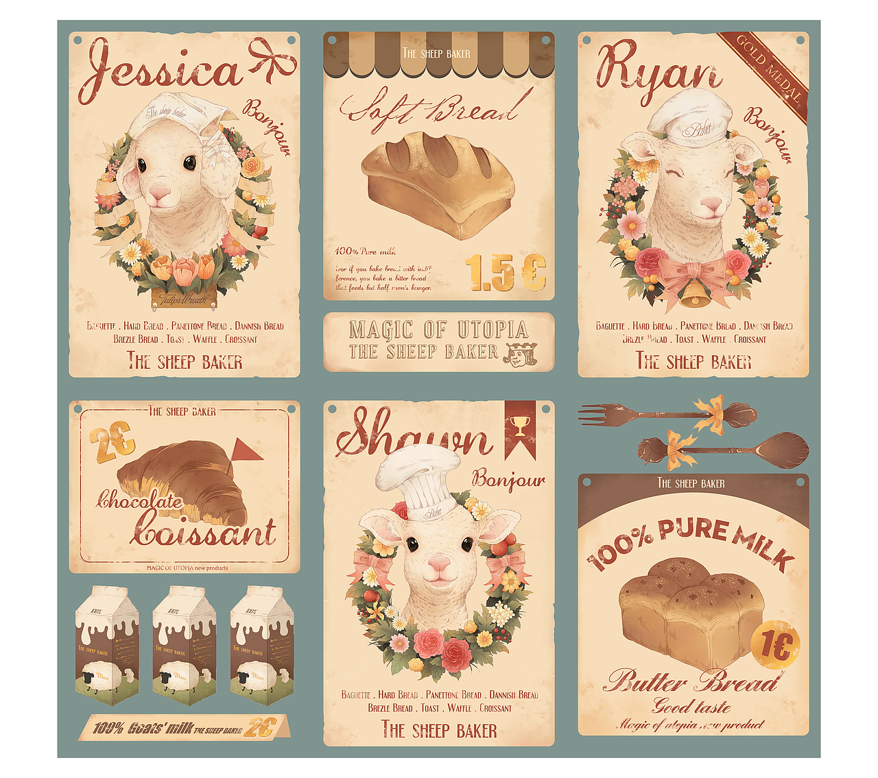 【2019】插画作品总结（图ZMTkzNjAwMDQ4） - 商业插画 - 站酷设计师桃伯伯TAOPAIPAI原创素材 - 站酷ZCOOL